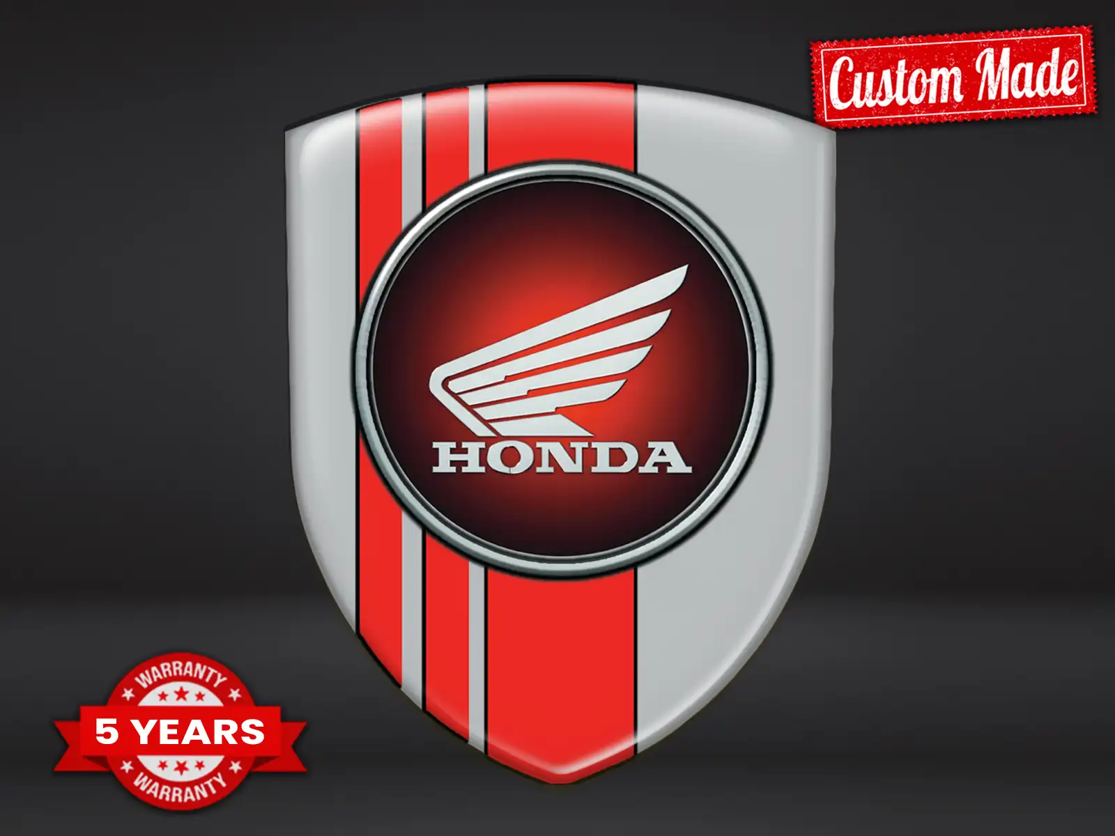Honda Vinilos Máximo Estilo Resistente Pro Diseño Rendimiento